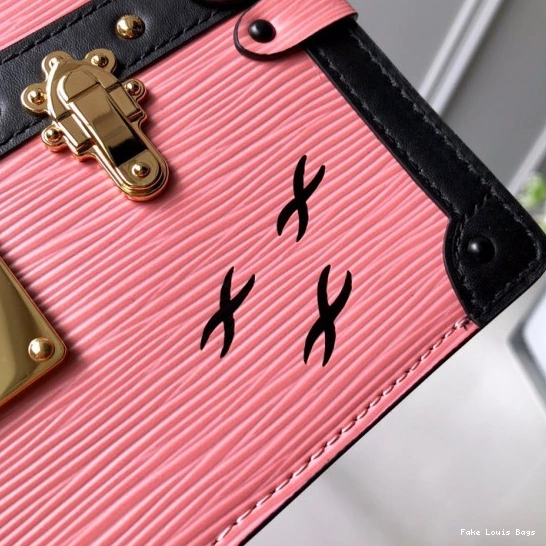 Repzbay Vuitton Louis CLUTCH TRUNK 0809